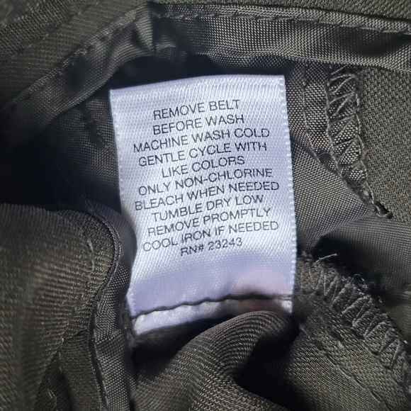 7th Avenue Design Studio NY&C olive green paper back dress pants size 8 - Picture 8 of 13